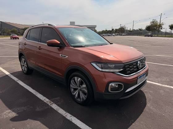 VOLKSWAGEN T-CROSS 1.4 250 TSI TOTAL FLEX HIGHLINE AUTOMÁTICO VOLKSWAGEN T-CROSS 1.4 250 TSI TOTAL FLEX HIGHLINE AUTOMÁTICO